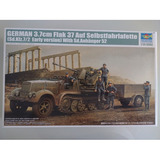 German 3 7cm Flak 37 Auf