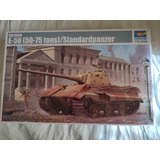 German E 50 50 75 Tons Standarpanzer 1 35 Trumpeter 01536
