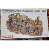 German Infantry Hg Division Anzio 1944