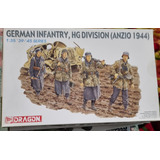German Infantry Hg Division Anzio 1944 1 35 Dragon