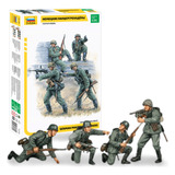German Panzergrenadiers 1 35 Kit Para Montar Zvezda 3582