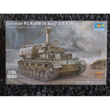 German Pz kpfw Iv Ausf D e Fahrgestell 1 35 Trumpeter 00362
