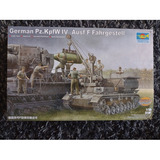 German Pz kpfw Iv Ausf D Fahrgestell 1 35 Trumpeter 00363