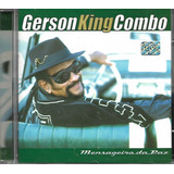 gerson king combo-gerson king combo G106 Cd Gerson King Combo Mensageiro Da Paz Lacrado