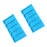 Gesso 3d 2 Formas 100 Silicone Tijolinho Brick Rústico