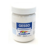 Gesso Acrílico Transparente Corfix 250ml