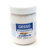 Gesso Acrilico Transparente Corfix 250ml