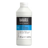 Gesso Acrílico Transparente Liquitex 473ml