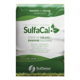 Gesso Agrícola Granulado Adubo Sulfacal 25 Kg