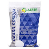 Gesso Comum Tipo 2 Asfer Pacote 1 Kg