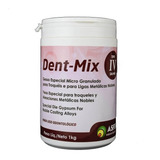 Gesso Especial Dent Mix Tipo Iv Salmão asfer