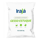Gesso Estuque 1kg Irajá