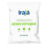 Gesso Estuque 1kg Irajá