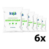 Gesso Estuque 6kg Irajá