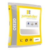 Gesso Juntalider Secagem Lento 5kg