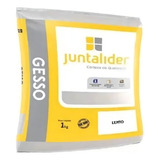 Gesso Lento Em Pó 1kg Juntalider Branco