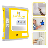 Gesso Rápido Para Reparos Paredes Teto 1 Kg 2 Unidades