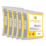 Gesso Rápido Para Reparos Paredes Teto 1 Kg 5 Unidades
