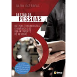 Gestao De Pessoas - 06ed/20 - Gilson Jose Fidelis - Erica