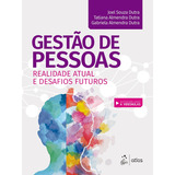 Gestão De Pessoas Realidade Atual E Desafios Futuros De Dutra Joel Souza Editorial Editora Atlas Ltda Tapa Mole En Português 2017