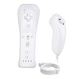 Gesto Controle Remoto E Compatível Com Wii U Wii Branco