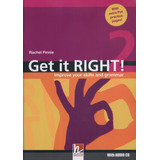 Get It Right Student s Book With Audio Cd 2 Get It Right Student s Book With Audio Cd 2 De Finnie Rachel Editora Helbling Ed Brasil Capa Mole Edição 1 Em Inglês 2006
