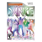 Get Up And Dance / Wii - Original Novo / Lacrado!