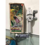 Getbass Sega Bass Fishing molinete Vara De Pescar Dreamcast