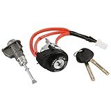 Getfarway Conjunto De Cilindros De Bloqueio Completo Para Carro 81900 3WG00 Compatível Com Kia Sportage 2011 2016 1 X Interruptor De Ignição 1x Fechadura Da Porta Dianteira Esquerda 2 X Chaves