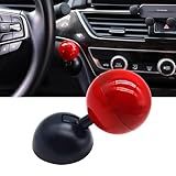 touch start button joystick metal engine start rocker console joystick decorative