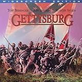Gettysburg LASER DISC NOT DVD Laser Disc 