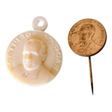 Getúlio Vargas Medalha E Pi N Antigos De Campanha Política
