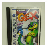 Gex Sega Saturn Americano Original