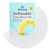 GEYYANG Kit De Reparo Inflável De Patch Kit De Remendo De Colchão De Ar Fita De Reparo De Piscina TPU Impermeável Para Colchão De Ar Casa De Salto Brinquedos De Piscina Jangadas Barraca Anel De