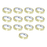 Gg Embalagens Kit 13 Durex Fita Adesiva 18mm X 50 Metros