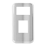 GG Grand General Moldura De Painel De Plástico Cromado 69006 Para Modelo Internacional I