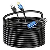 GGMTY Cabo De Extensão Repetidor Ativo USB 2-0 Tipo A Macho Para Fêmea 9 M- Alta Velocidade 480 Mbps