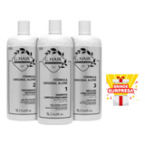 Ghair Alemã Inoar Escova Progressiva Inteligente Kit 3x1l