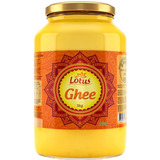 Ghee Lotus 3kg   Manteiga Clarificada Indiana   Zero Lactose