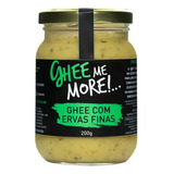 Ghee Me More 200g Com Ervas Finas