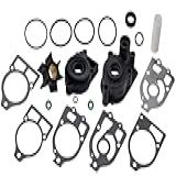 GHmarine 96148A8 Kit De Reparo De Bomba D Água Para Motores De Popa Mercury E Mercruiser Stern Drive Com Base De Bomba D Água Substitui 18 3320 46 96148A8