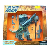 Gi Joe Action Man Aventura Falcon Crocodile Ranger