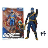 Gi Joe Comandante Cobra Variante Classified Series Hasbro