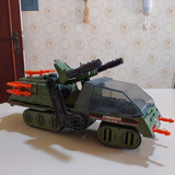 Gi Joe Comandos Em Ação veículo Cyber Tank Ciber Tanque
