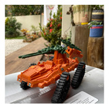 Gi Joe Tanque Balístico De Terror Força Cobra Estrela