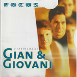 giane-giane Cd Gian Giovani Focus Lacrado