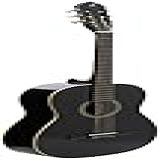 GIANNINI N-14Bk Violão Acústico- Preto