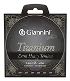 Giannini Série Titanium Para Guitarra Clássica