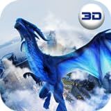 Giant Fantasy Reptile City Attack  Awaken Dragon Simulator Game
