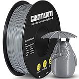 GIANTARM Filamento De Impressora 3D PLA 1 75 Mm Cinza Precisão Dimensional 0 03 Mm 1 Kg 2 2 Lb 330 M Por Rolo Embalagem A Vácuo Resistência Aumentada Adequado Para A Maioria Das Impressoras 3D FDM